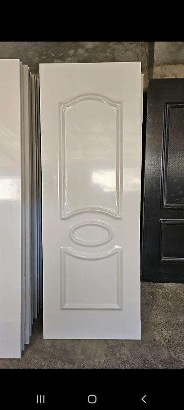 Plastik qapılar: PVC qapı panelləri - Material: PVC panel - Üz qabığı: dekorativ — 6