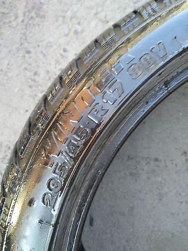garmin srbija: Gume 205/45 R17 dot 19 i 20 Wintera tigar par. Cena 40e obe Gume — 4