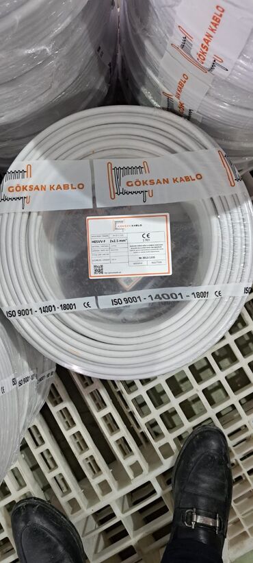 elektrik kabeli satilir: Elektrik kabel, Pulsuz çatdırılma, Zəmanətli, Kredit yoxdur
