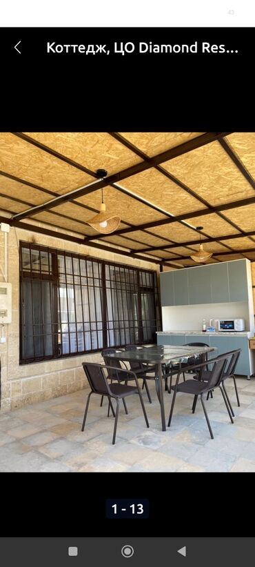 Иссык-Куль 2026: Коттедж, ЦО Diamond Resort, Бостери, Парковка, стоянка, Охраняемая территория, Закрытый пляж — 12