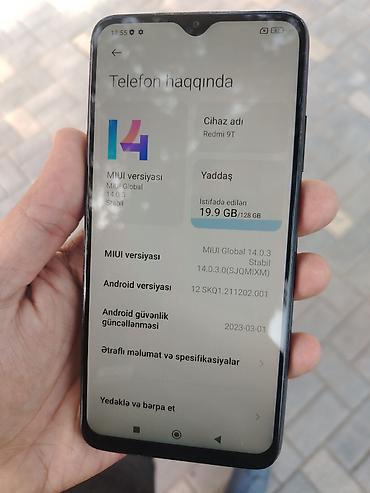 redmi note 12 s: Redmi 9T, 128 GB — 6