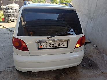 Daewoo Matiz: 2003 г., Механика, Хэтчбэк — 3