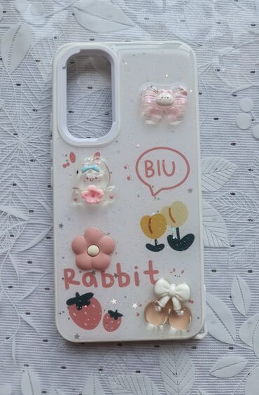notbuklar ucuz: Şirin dizaynlı telefon qabı
Samsung A52 kabrosu
Heç işlənməyib