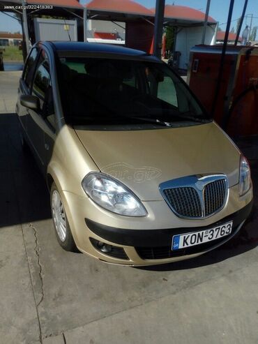 Μεταχειρισμένα Αυτοκίνητα: Lancia Musa: 1.3 l. | 2007 έ. | 223000 km. Sedan