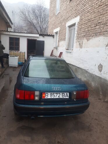 Audi: Audi 80: 1993 г., 2 л, Механика, Бензин, Седан