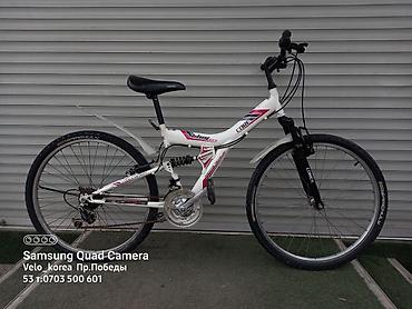 Горные велосипеды: Велосипеды из Кореи и Германии и Китая — 25