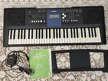 psr e413 yamaha: Синтезатор Yamaha PSR-E333 в хорошем состоянии. Покупался для — 1