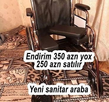 Tibbi məhsullar: İcarə və satış – Sanitar funksiyalı əlil arabaları Məhsul təsviri: - — 4