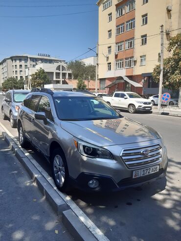 автомобиль субару форестер: Subaru Outback: 2017 г., 2.5 л, Автомат, Бензин, Кроссовер