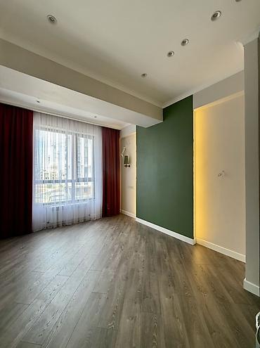 Продажа квартир: 2 комнаты, 47 м², Асанбай мкр Элитка, 6 этаж, Евроремонт — 2