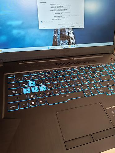 ASUS: Asus Tuf Gaming F17 Intel Core i5 11400H | 16GB RAM | 512 GB SSD | — 5