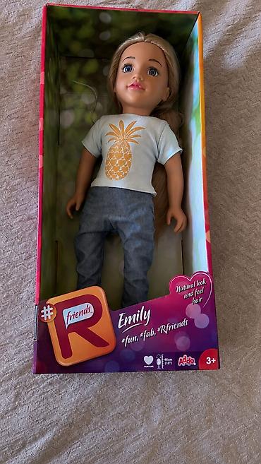 Новая кукла Addo #Rfriends Emily (46 см) / Yeni gəlincik Emily Məşhur