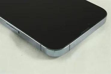 Apple iPhone: Apple iPhone 15 Pro – plava nijansa - Ekran 6.1" Super Retina XDR sa — 9