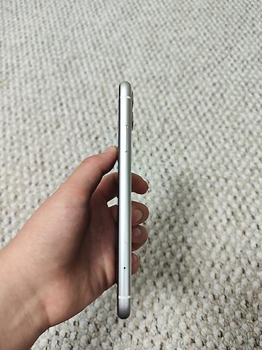 iphone se 32gb: IPhone 11, Б/у, 128 ГБ, Серебристый, Коробка, 82 % — 7