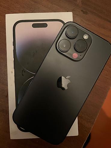 ipad air 5: IPhone 14 Pro, 128 GB, Black Titanium, Zəmanət, Simsiz şarj, Face ID — 2