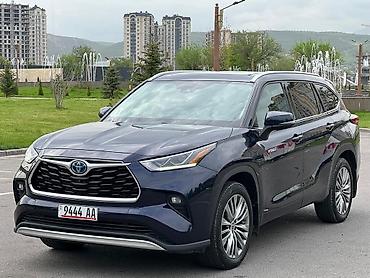 highlander 2017: Toyota Highlander: 2020 г., 2.5 л, Автомат, Гибрид, Внедорожник — 1