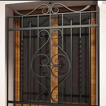 Решетки для окон: Решетки для окон, Кованные, На заказ, Бесплатная установка — 1