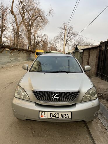 лексус рх 350 цена бу: Lexus RX: 2005 г., 3.3 л, Автомат, Бензин, Кроссовер