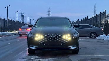 хендай ионик: Hyundai Grandeur: 2020 г., 2 л, Автомат, Бензин, Седан — 1