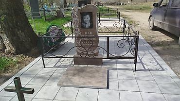 Ритуальные услуги: Изготовление памятников, Изготовление оградок, Изготовление крестов | Гранит, Металл, Мрамор | Оформление, Установка — 11