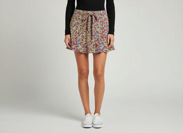 zielone spódnice mohito: Lefties, Women`s skirt, size L