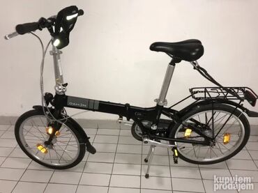 Bicikli za odrasle: Original DAHON sklopivi bicikl. KAO NOV Kocnica rucna prednja i — 8