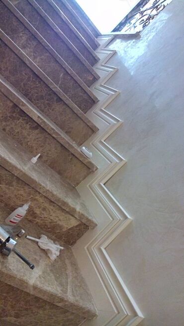 Təmir işləri: Şlifovka.(cilallanma) lak ve plintuslarin vurulmasi(MDF-plasmas-taxta) — 6