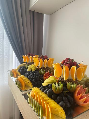 Выездные банкеты: Выездные банкеты | Посудомойки, Повара | Фуршетный стол — 23