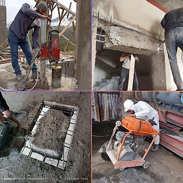 Beton işləri: #betonisleri #beton #betonkesme #betonkəsimi #betonkesim #betondesme — 8