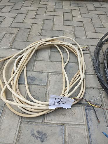 elektrik kabel satışı: Elektrik kabelləri dəsti - Qara kabel: özünüdaşıyan izolyasiyalı xətt — 4