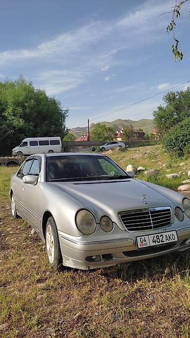 w210 2 2: Mercedes-Benz E-Class: 2002 г., 2.2 л, Автомат, Дизель, Седан — 3