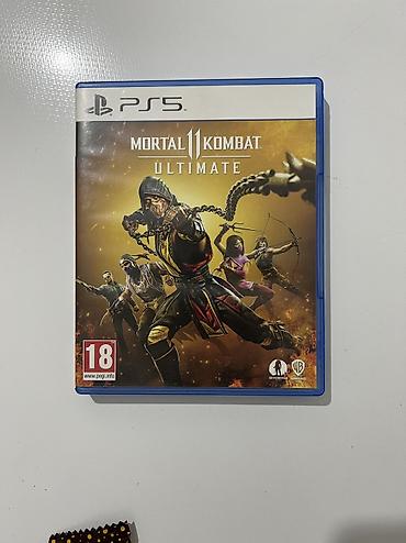 mortal combat: Mortal Kombat 11 Ultimate Edition PS5 | Идеальное состояние Продаю — 1