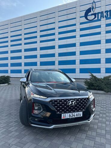 задняя крышка санта фе 2023: Hyundai Santa Fe: 2018 г., 2 л, Бензин, Кроссовер