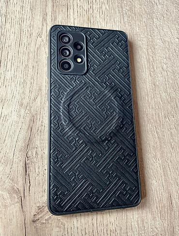 samsung a43: Samsung Galaxy A52, 128 GB, rəng - Qara, Barmaq izi, İki sim kartlı, Face ID — 3