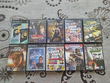 Техника и электроника: PlayStation 2 üçün disklər 1 ədədi 2 AZN tək tək satılmır 5 və ya 10 — 3