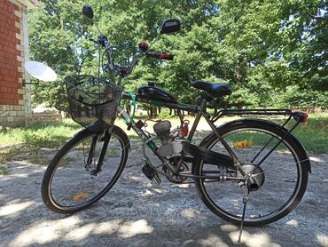 yarış velosipedi: İşlənmiş Elektrik velosipedi Stels, 29", sürətlərin sayı: 1, 750 < Vt