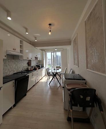 Продажа квартир: 2 комнаты, 73 м², Элитка, 8 этаж, Дизайнерский ремонт — 6