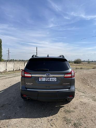 Унаа: Subaru Ascent: 2019 г., 2.4 л, Автомат, Бензин, Кроссовер — 4