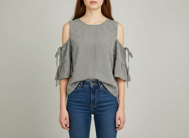 bluzka body plus size: Topshop, Bluzka damska, rozmiar XS