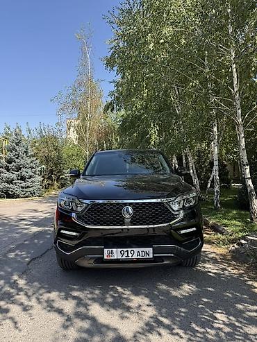 range river: Ssangyong Rexton: 2020 г., 2.2 л, Автомат, Дизель, Внедорожник — 3