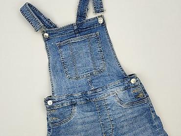 hm jeans: H&M Divided, Ogrodniczki damskie, rozmiar M — 1
