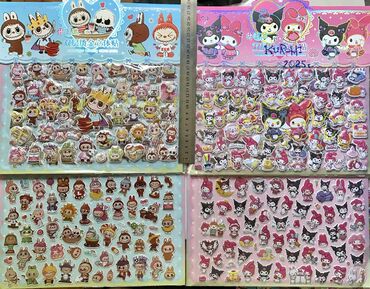 Чехлы: Наклеечки - милые Лабубу, Куроми, АнимэПринцессы Для украшения ваших at lalafo.kg — 8 Чехлы: Наклеечки - милые Лабубу, Куроми, АнимэПринцессы Для украшения ваших — 8