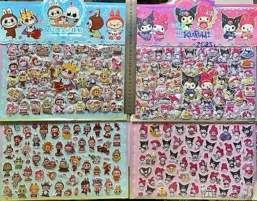 Чехлы: Наклейки / #Стикеры_на_смартфоны / модные наклейки Внимание : В одном — 11