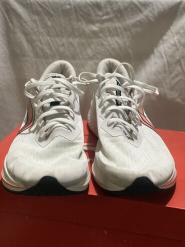 женские кроссовки fila disruptor 2: Кроссовки Li-Ning для бега - Цвет: белый с акцентами