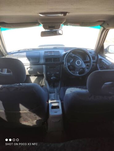 мухобойка бишкек: Subaru Forester: 1997 г., 2 л, Автомат, Бензин, Кроссовер