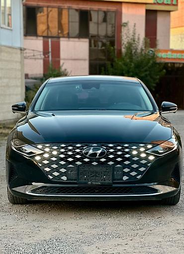 grander: Hyundai Grandeur: 2021 г., 2.4 л, Гибрид — 6