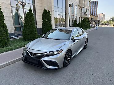 devo tiko: Toyota Camry: 2021 г., 2.5 л, Автомат, Бензин, Седан — 1