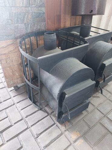 Буржуйки: Баня.Печка — 5