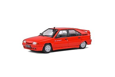polovne gitare: ❤️ Citroën BX Sport Rouge Feu 1985 Solido 1 43 Solido Citroën BX — 1