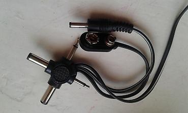 3v adapter: Universal gərginlik adaptoru satılır. Yalnız şəkildə olan var — 6